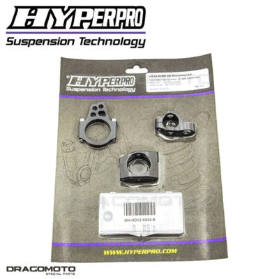 Harley XL 883 N Iron 2016-2017 Kit de montage HYPERPRO MK-HD12-S004-B Foto 1 de 3