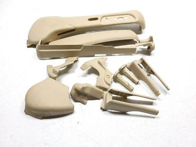 06 07 08 ACURA RL ASIENTO DELANTERO CUBIERTA LATERAL EMBELLECEDOR PANEL CONDUCTOR IZQUIERDO OEM Foto 1 de 4