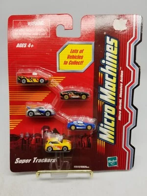 Hasbro Micro Machines Super Trackers 2003 Foto 1 de 4