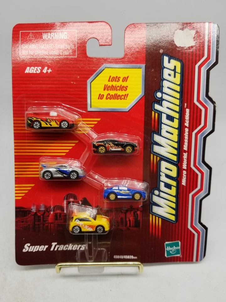 Hasbro Micro Machines Super Trackers 2003 Foto 1 de 4