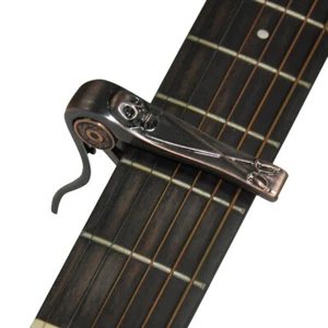 Alice A007Hs/Pb Aluminum Alloy Coppery Pirate Guitar Capo for Acoustic Guitar - Picture 1 of 6