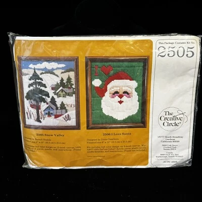 Набор для крема The Creative Circle 2505 Snow Valley белый рождественский 1984 - Изображение 1 из 4