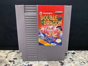 Double Dragon - Nintendo NES Game Authentic - Picture 1 of 5