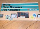 1970's HITACHI HOME ELECTRONICS AND APPLIANCES Catalog Stereo / Appliances More photo