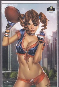 Zenescope Chicago Exclusive Comic Reign Of The Witch Queen 4 EBAS/Ula Mos Cover - Bild 1 von 1