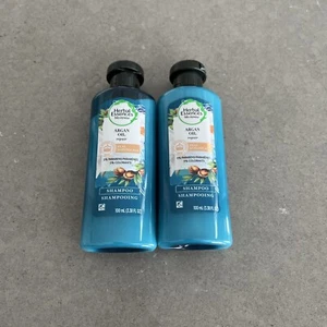 2 Pk Herbal Essence REPAIR Argan Oil SHAMPOO 3.38oz each Large Travel Sz | New - Picture 1 of 3