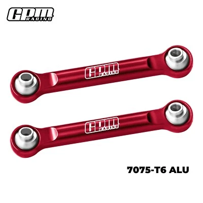 GPM 7075 Alloy Front Steering Link Rods For ARRMA 1/16 Mojave Grom 1/12 Nascar - Image 1 of 4
