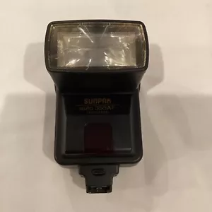 SUNPAK AUTO 355AF THYRISTOR FLASH - PREOWNED - Excellent Condition - Picture 1 of 10