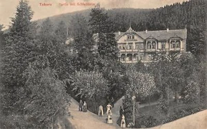Partie am Schießhaus Tabarz Thüringen Postkarte AK 1915 - Bild 1 von 2
