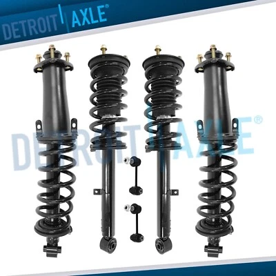 RWD Front Rear Struts w/ Coil Spring Sway Bars for 2006 - 2011 Lexus GS300 GS350 — 第 1/4 张图片