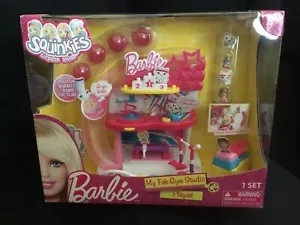 Squinkies BARBIE MY FAB GYM STUDIO PLAYSET - NEW in Box - Picture 1 of 3