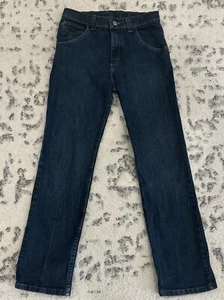 Boys Wrangler Jeans Size 16 regular.  Measurements in the description. - Picture 1 of 10