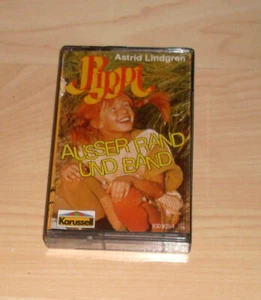 Hörspiel Kassette - Astrid Lindgren - Pippi Langstrumpf außer Rand und Band - Bild 1 von 2
