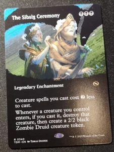 The Sibsig Ceremony - Borderless - TDM - MTG - EN - NM - 0340 - Picture 1 of 1