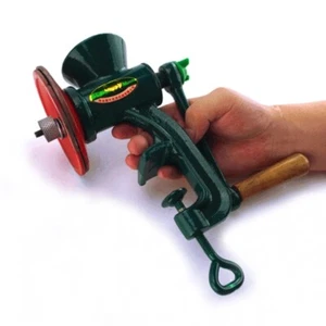 Cast Iron Household Grinder Manual Grinder Grinder Meat Grinder Grain Machine - Picture 1 of 6