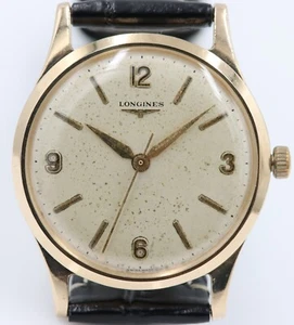 Longines Vintage 9ct Gold Manual Wind Watch, Cal. 280, c. 1964 - **SERVICED** - Picture 1 of 18
