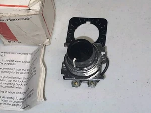 EATON CORPORATION 10250T338 2 Watt Single Potentiometer 5k Ohms New Open Box - Picture 1 of 3