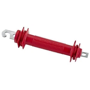 (CONFEZIONE DA 2) MANIGLIA CANCELLO RECINZIONE ELETTRICA - MOLLA 3-1/2" PLASTICA ROSSA PER TUTTE LE STAGIONI - Foto 1 di 1