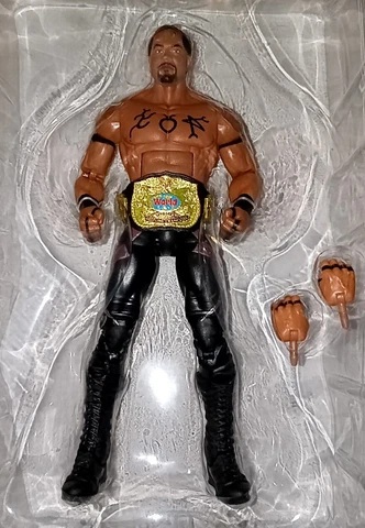 FAROOQ  WWE Mattel Elite Legends Series 16 Action Figure Tag Team Belt (No Box) Cover