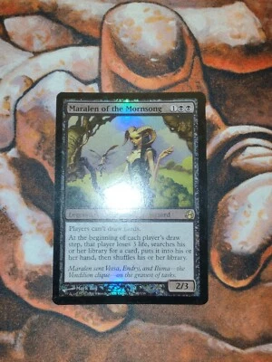 FOIL Maralen of the Mornsong Morningtide MOR MTG Magic the Gathering 1st Edition - Image 1 of 2