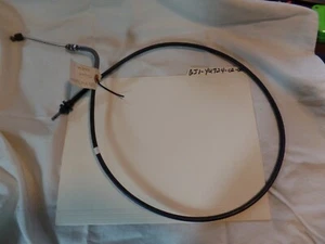 NOS OEM FACTORY YAMAHA CHOKE CABLE WAVE RAIDER & DELUXE WR RA 700 1100 1995 - Bild 1 von 1