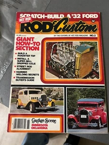 Rod & Custom No. 2 1977 Tall T Hot Rods 5 Window, scratch build a '32 FORD KOOL - Picture 1 of 3