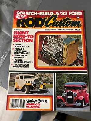 Rod & Custom No. 2 1977 Tall T Hot Rods 5 Window, scratch build a '32 FORD KOOL - Image 1 of 3