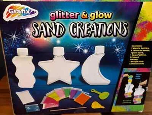 Grafix Juego de Arena para Niños Brillo Y Brillo Arena Creaciones Edad 5 Más - Imagen 1 de 3