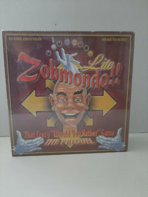 Zobmondo Lite - The Prequel [Board Game] (1998 Vintage) 'New' Sealed - Image 1 of 4