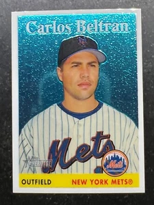 2007 Topps Heritage Chrome Carlos Beltran #93 1181/1958 - Picture 1 of 2