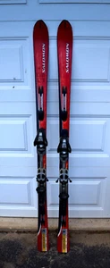 SALOMON SuperAXE Equipe 3V DR 150 168 Skis w S850 Bindings *READ - Picture 1 of 9