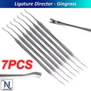 Gingrass Ligature Director Scaler Platzieren & Entfernen elastischer Ligaturen 7 STCK. - Bild 1 von 6