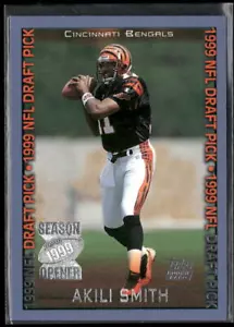 Akili Smith 1999 Topps Season Opener #164 Cincinnati Bengals RC OREGON - Bild 1 von 2