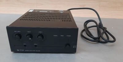 TOA BG-235 CU 3-Channel 35W Tabletop Mixer Amplifier - Image 1 of 4