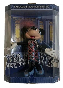 Fabulous Flapper Minnie Doll Mattel Disney 2001 Original Box - Picture 1 of 3