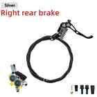 4 Piston Vertical Cylinder MTB Hydraulic Disc Brake Bicycle for Cable Layout