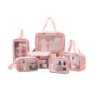Women Travel Storage Bag Toiletry Organize PVC Cosmetic Bag Portable MakeUp  D❤6