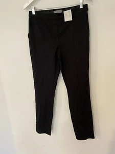 Jacquie E ~ Pia Ponte Pants: Black (Size 10) - Picture 1 of 4