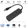 3 Ports USB 3.0 Gigabit Ethernet Lan RJ45 Network Adapter Hub to 1000Mbps Mac PC