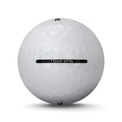 6 Dozen Ram Golf Tour Spin 3 Piece Golf Balls - Incredible Value Tour Quality - Image 1 of 3