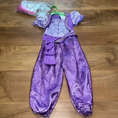 Rubie's Toddler Size 3-4T Nickelodeon Shimmer and Shine Genie Halloween Costume - Image 1 of 4
