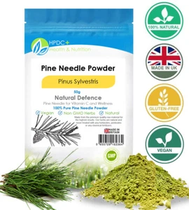 Organic PINE NEEDLE 100% PURE Powder /Tea / Extract SURAMIN SHIKIMIC ACID UK - Picture 1 of 5
