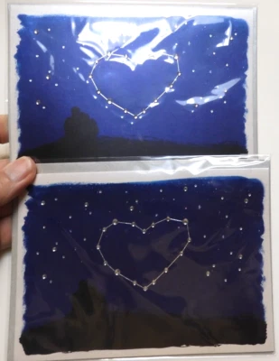 2 Papyrus Card High Quality Valentine's Day You are The Stars in My Sky - Image 1 of 4