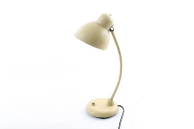 alte Schreibtischlampe vintage Art Deco Design Werkstatt Lampe - Bild 1 von 4