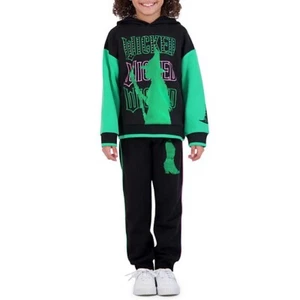 Wicked Elphaba Girls 2-Piece Fleece Set Size S 6-7 - Picture 1 of 7