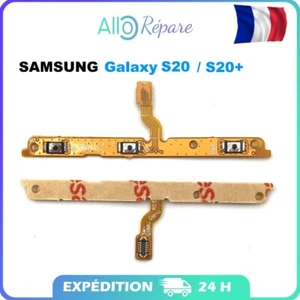 Nappe BOUTON POWER ON/OFF + volume SAMSUNG Galaxy S20 / S20+ - Foto 1 di 1