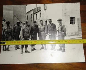 photo 9 DIC division Infanterie Colonial Monte Cassino Général de Lattre 1944 - Imagen 1 de 6