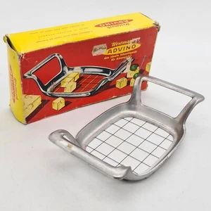 Retro Kitchenalia - Boxed German Advino Hand Held Aluminium Cheese Cube Cutter - Picture 1 of 11