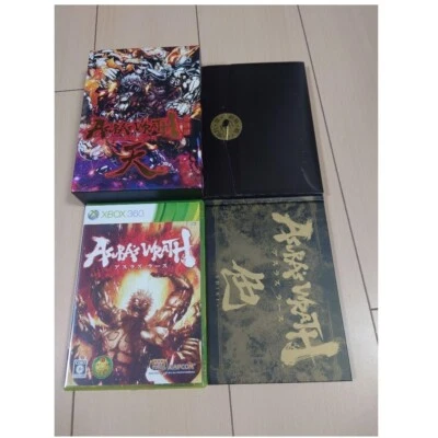 XBOX 360 Asura's Wrath e-Capcom Limited Edition Japan import NTSC-J XBOX360 - Image 1 of 2
