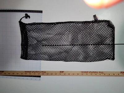 Bolso de Malla Misty Mountain Tirador 6" x 21" Negro - Nuevo Otro Foto 1 de 2